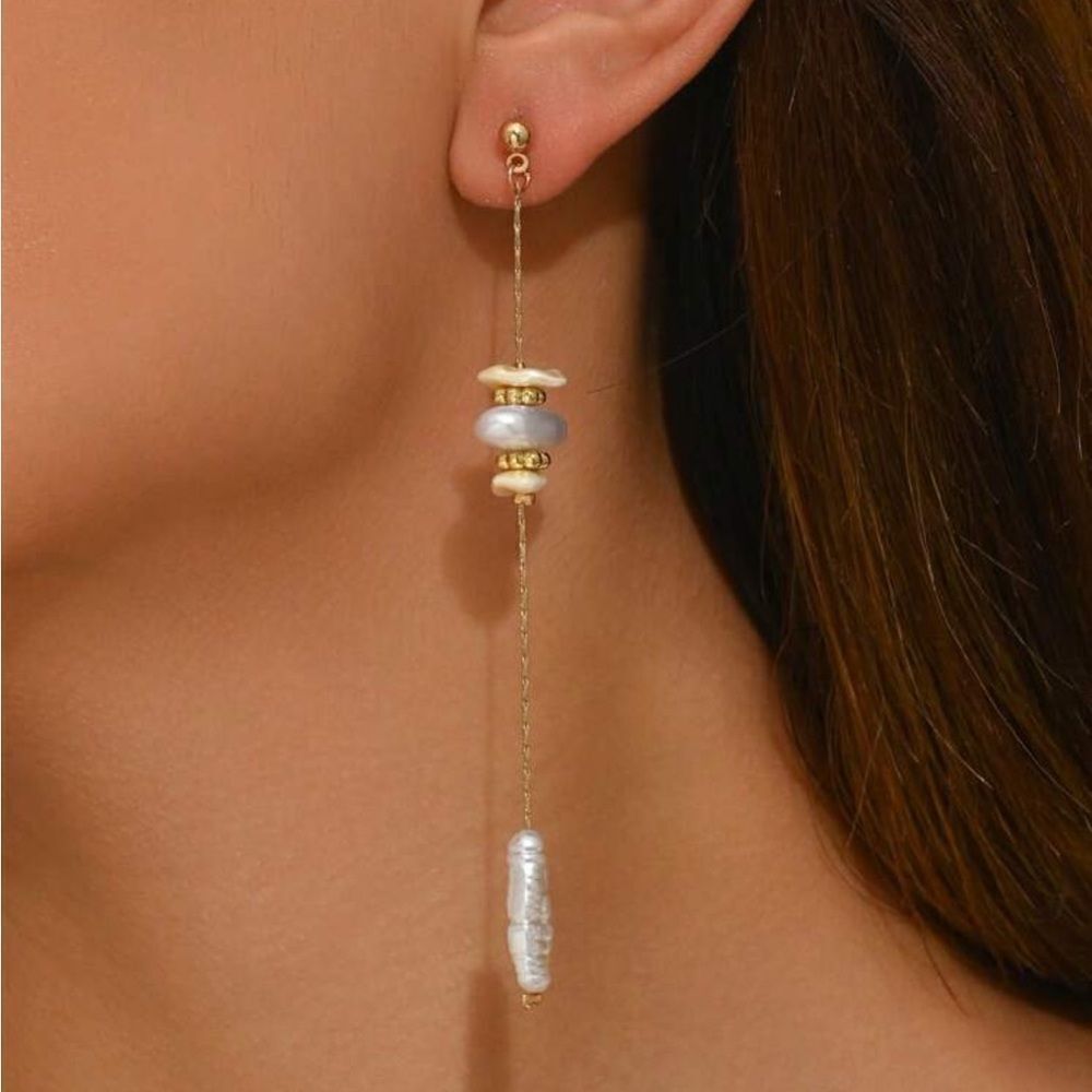 Bohemian drop earrings N539